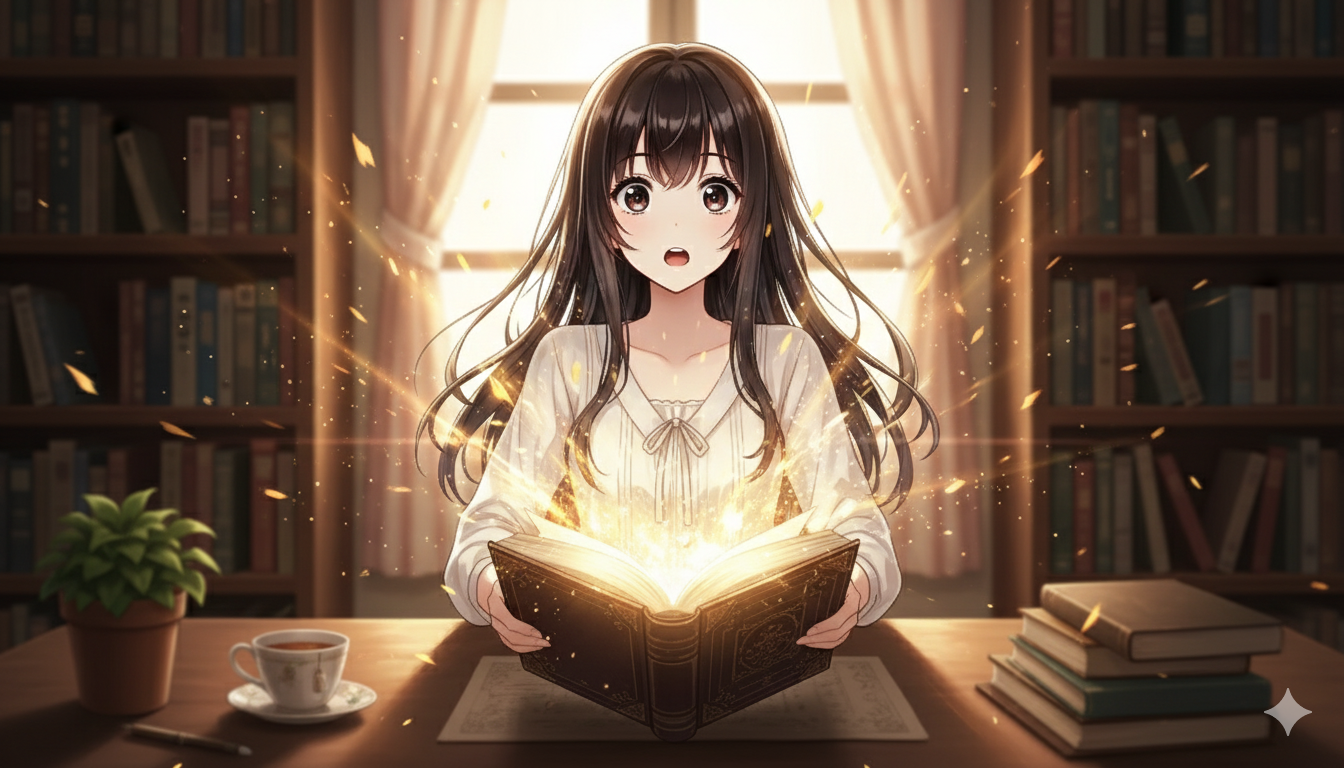 Fantasy landscape for Wonderana story scene